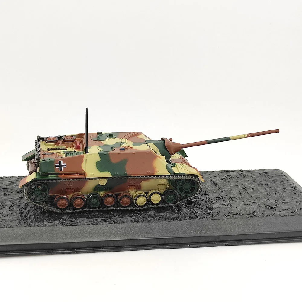 Diecast IXO escala 1:72 Jagdpanzer IV L/70 destructor de tanques alemán tipo 4, pistola antitanque, modelo de coche, juguete coleccionable, regalo, recuerdo