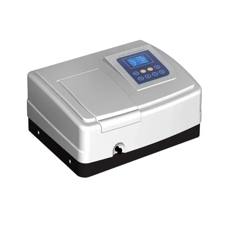 

Lab V-1200 High Standard Laboratory Automatic Electric Large Sample Compartment Screen Visible Spectrophotometer with Best Price