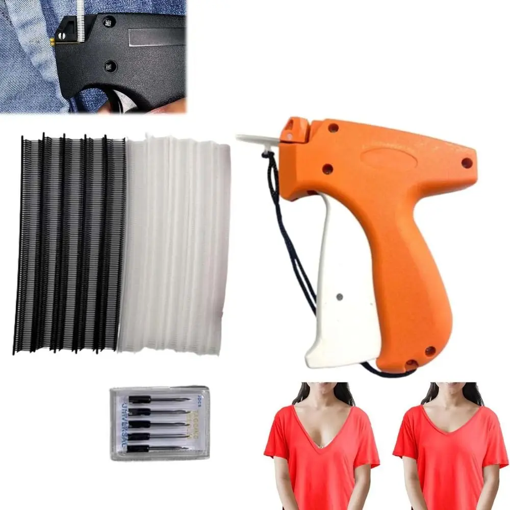 Quick Clothing Fixer Garment Sewing Tool Handheld Clothing Sewing Machine Mini Stitch Hemming Gun for Clothes