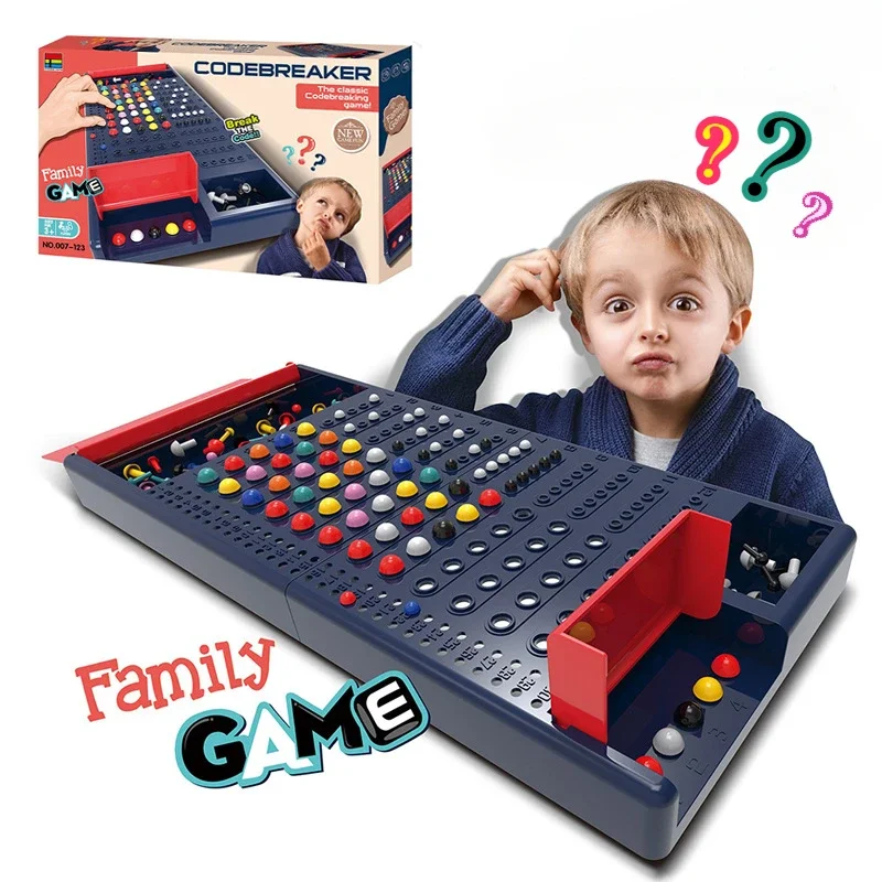 Magic machine hack game code breaker crack leisure strategy interactive children's board game toys