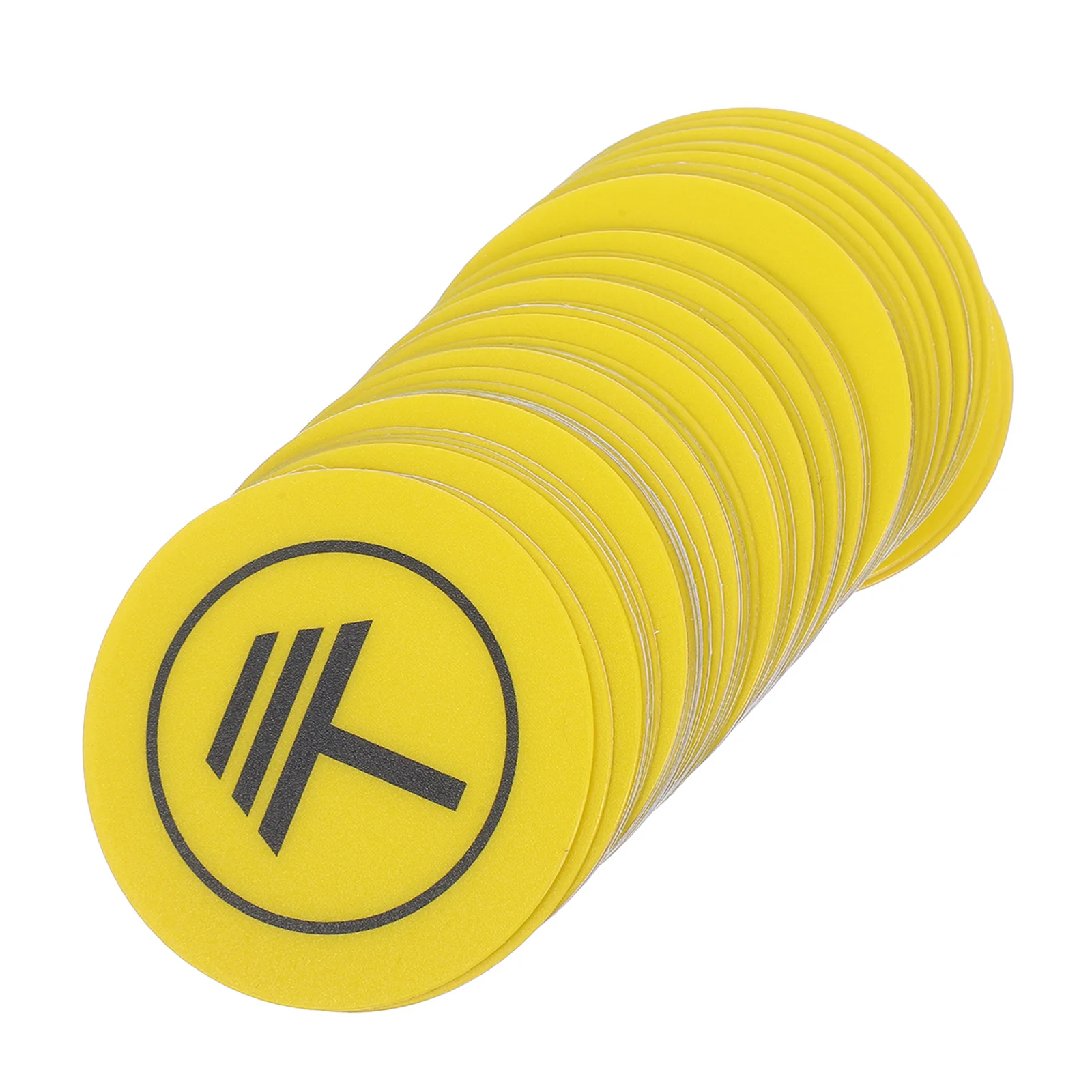 50pcs Grounding End Signboard Reflective Pvc Warning Tags For Electric Panels Power Strip Towers Grounding Rods Accident