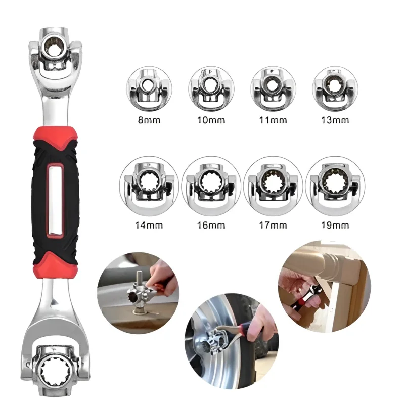 Universal Socket 48 Pieces Neverdie Store 48 In 1 360 Multifunctional Key Game Tools