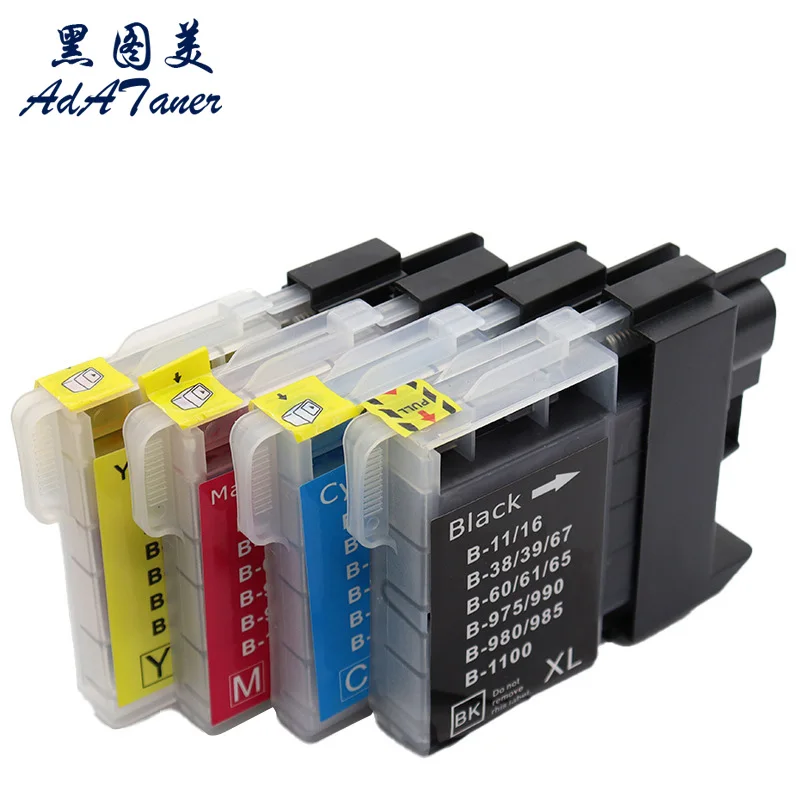 LC38 LC39 LC67 LC975 LC990 Premium Compatible InkJet Ink Cartridge For Brother MFC-5890CN 5895CW 6890CDW DCP-J125 J140W J715W