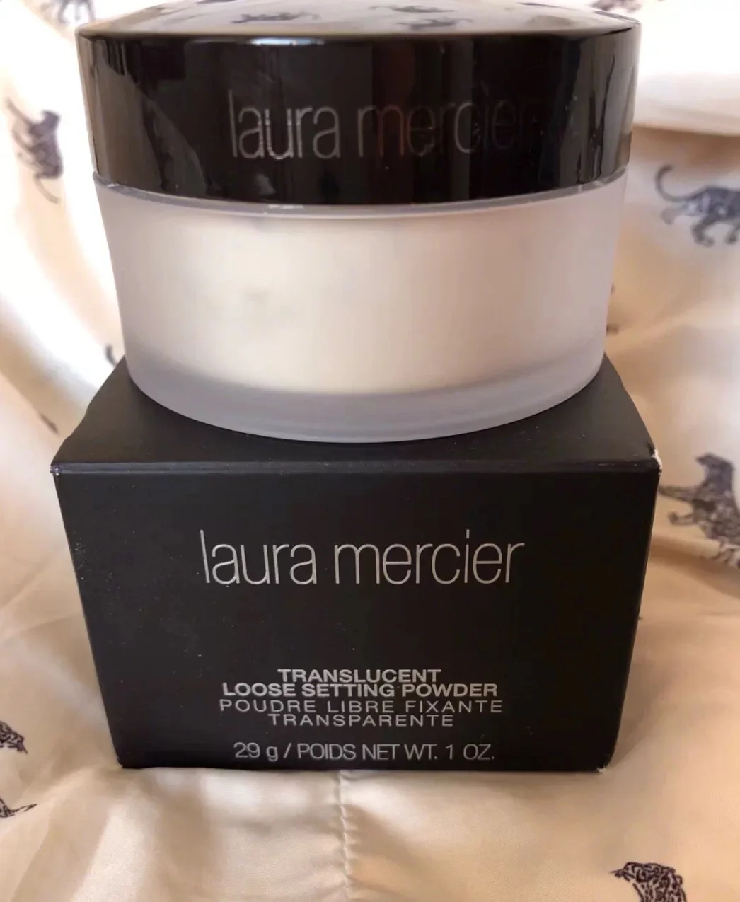 بودرة مكياج فضفاضة للتحكم في الزيت 29 جرام، لمسة نهائية طبيعية عارية، مقاومة للعرق، كريم أساس غير لامع، شفافة للعناية بالجمال