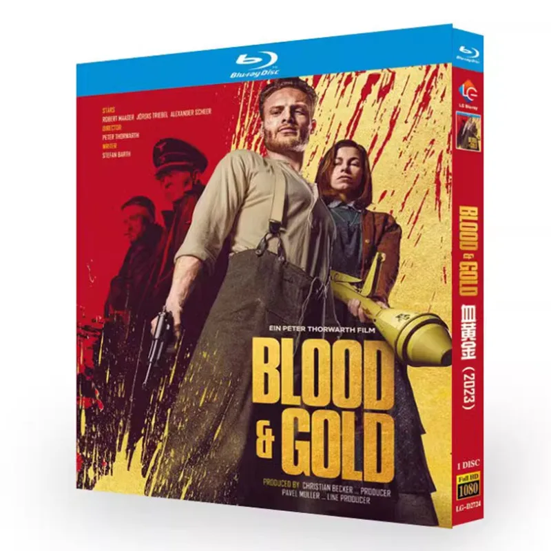 

Blood and Gold (2023) Blu-ray Disc