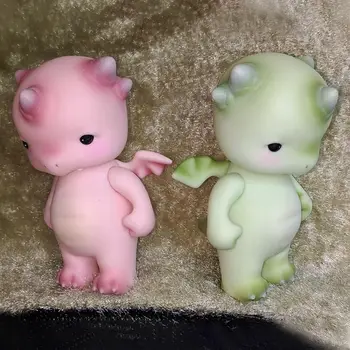 Shuga Fairy Ake 1/12 BJD 娃娃 可愛龍之主娃娃 樹脂玩具 兒童驚喜禮物 女孩生日禮物 Lati 可愛寶寶 10 最佳銷售 龍形球形娃娃 - №4