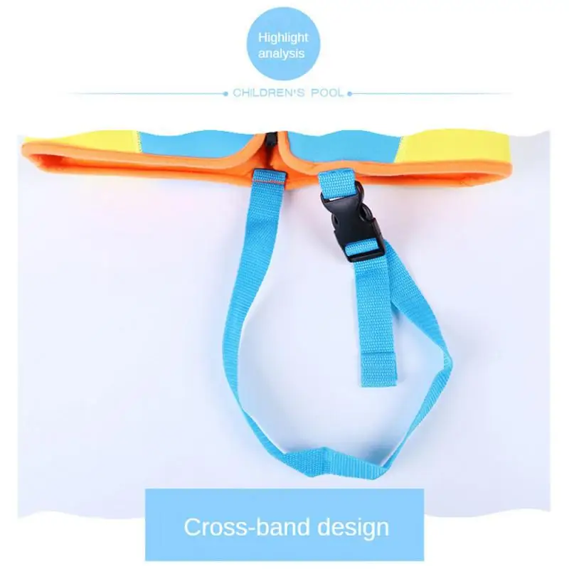 Blue Children Comfortable Lifejacket For Children Children's Water Safety Equipment Professional Waterproof Best Selling