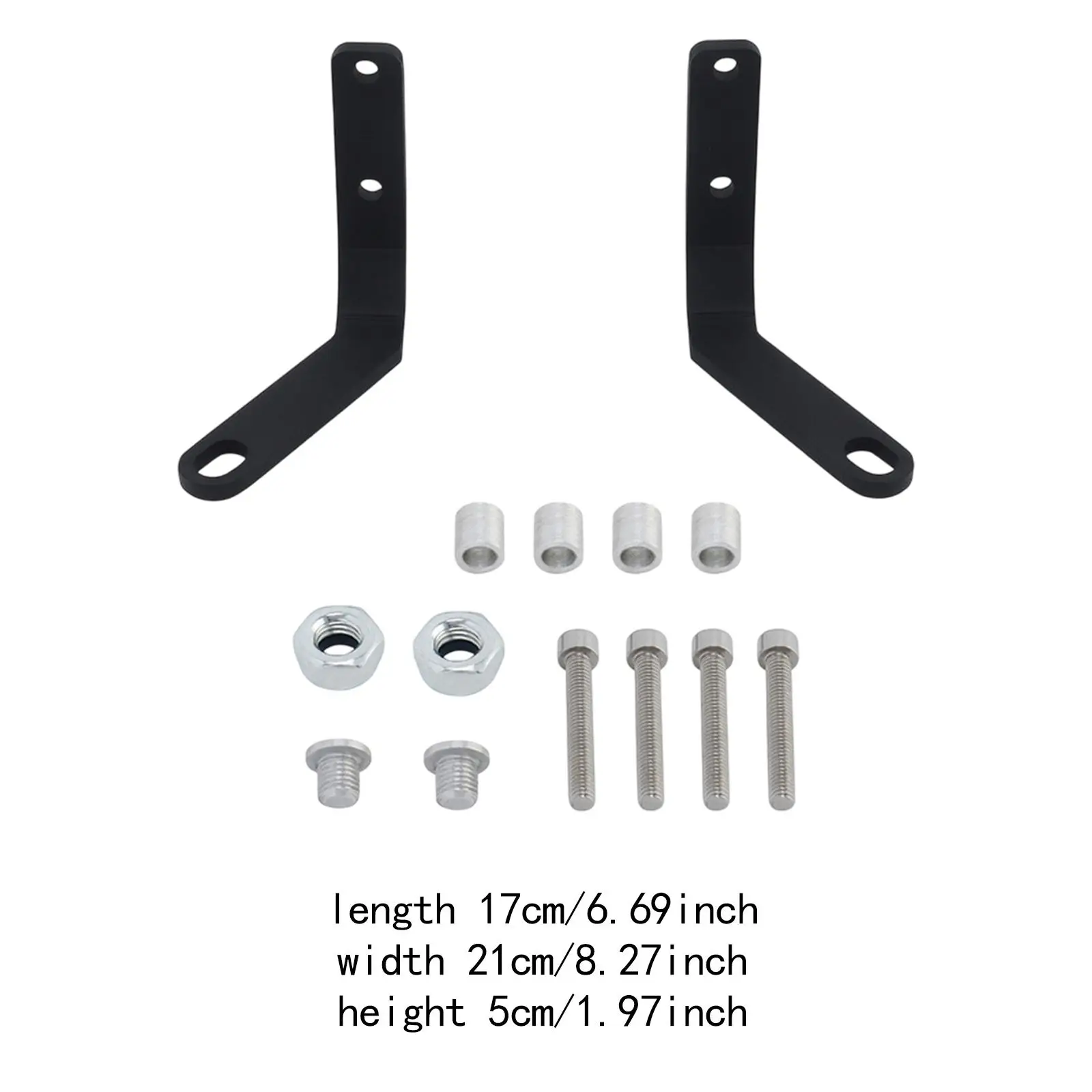 الملحقات المقود مرآة الرؤية الخلفية قوس ماتي الأسود أسفل محول لهوندا المتمردين CMX300 CMX500 ركوب السلامة ترقية