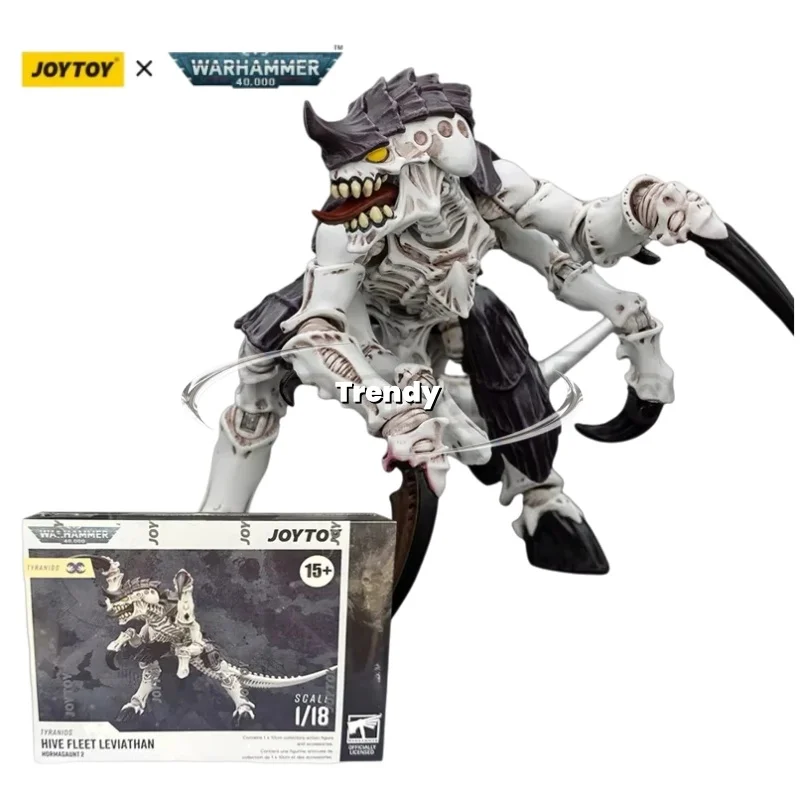 【En stock】JOYTOY 1/18 Figura de acción 40K Tyranids Flota de colmena Leviatán Hormagaunt Termagant Ripper