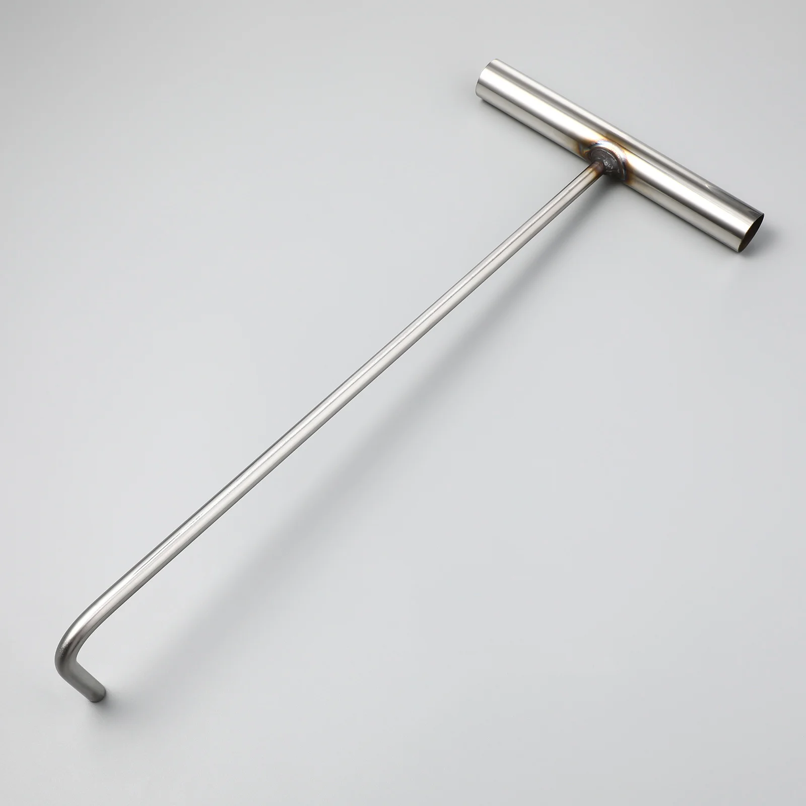 สแตนเลส T-hook Manhole COVER Lifter โลหะฤดูใบไม้ผลิดึง Applique เครื่องมือมือยกรถ Decals