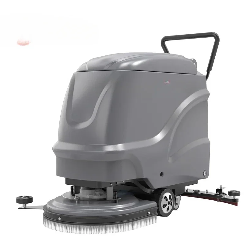 

Washing Machine Commercial Workshop Industrial Supermarket Shopping Mall Garage Mopping Machine Factory Hand Push Ground Sweeper