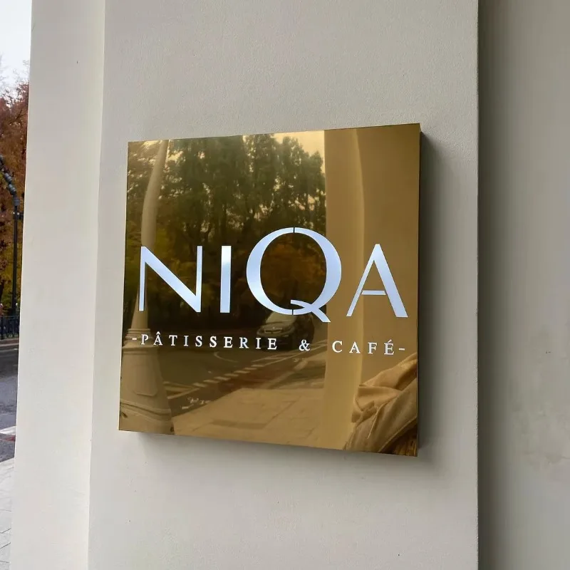 

Metal Light Box Hollow Cut Backlight Personalized Light Emitting Diode