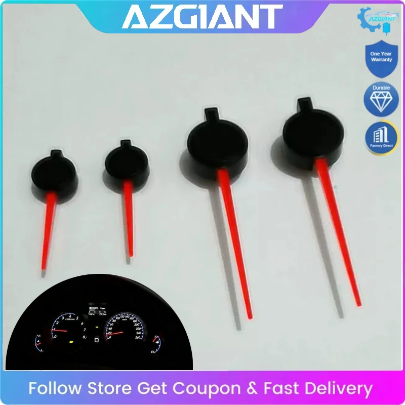 

Instrument Speedometer Speedo Needles Pointers for Auto Car Motorcycle Cluster Gauge Fuel Temp RPM Spare Parts DIY Save Money