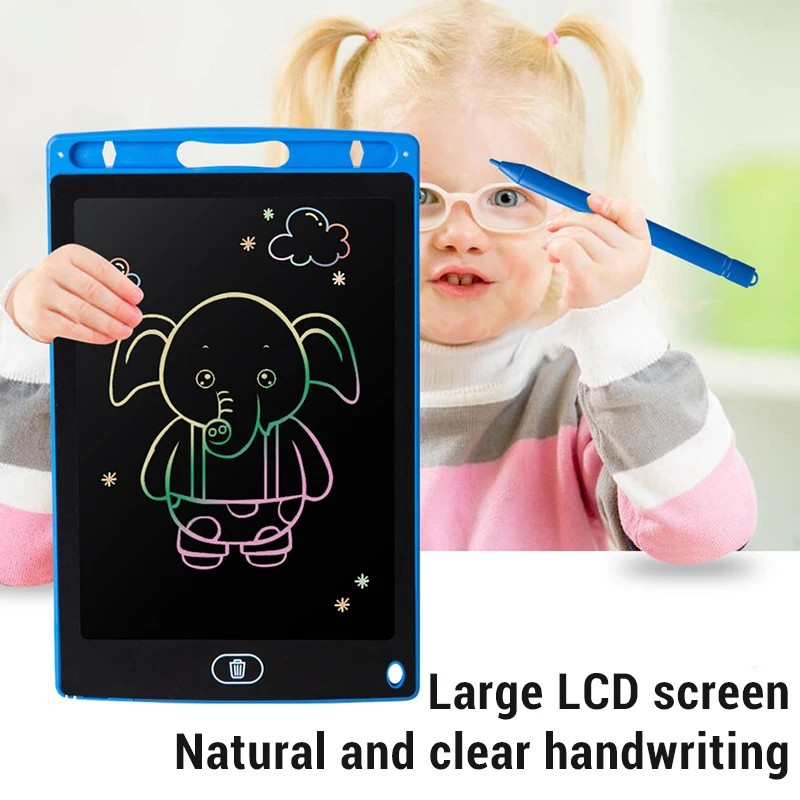 8.5/inch Electronic Drawing Board LCD Writing Tablet Drawing Board Toys Children Handwriting Blackboard Magic Drawing Board Toy