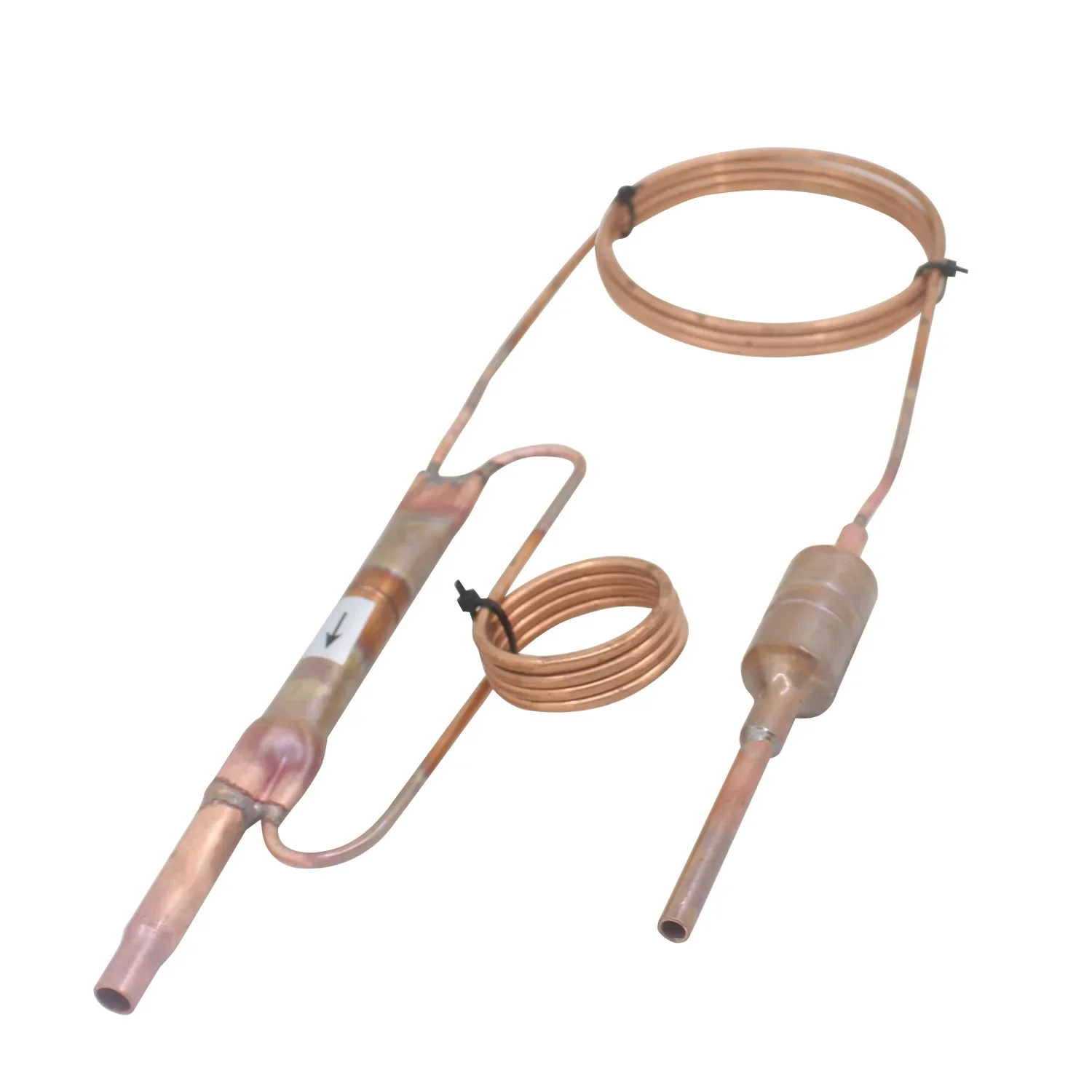 3P 2P  Air Conditioning Capillary Tube One-way Valve Filter Copper Capillary Tube Refrigeration Fittings