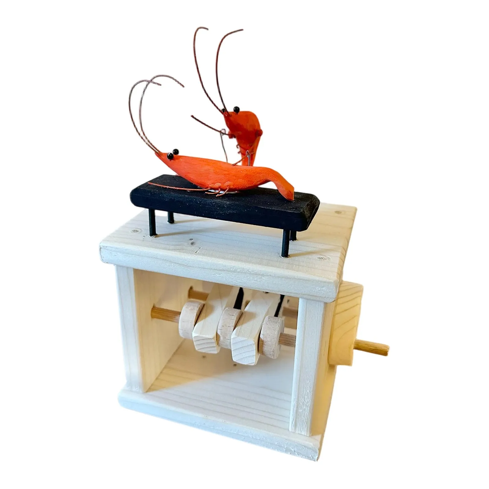 

Creative Art Wood Carving Toys Home Living Room Desktop Decoration Ornaments Wooden Crafts