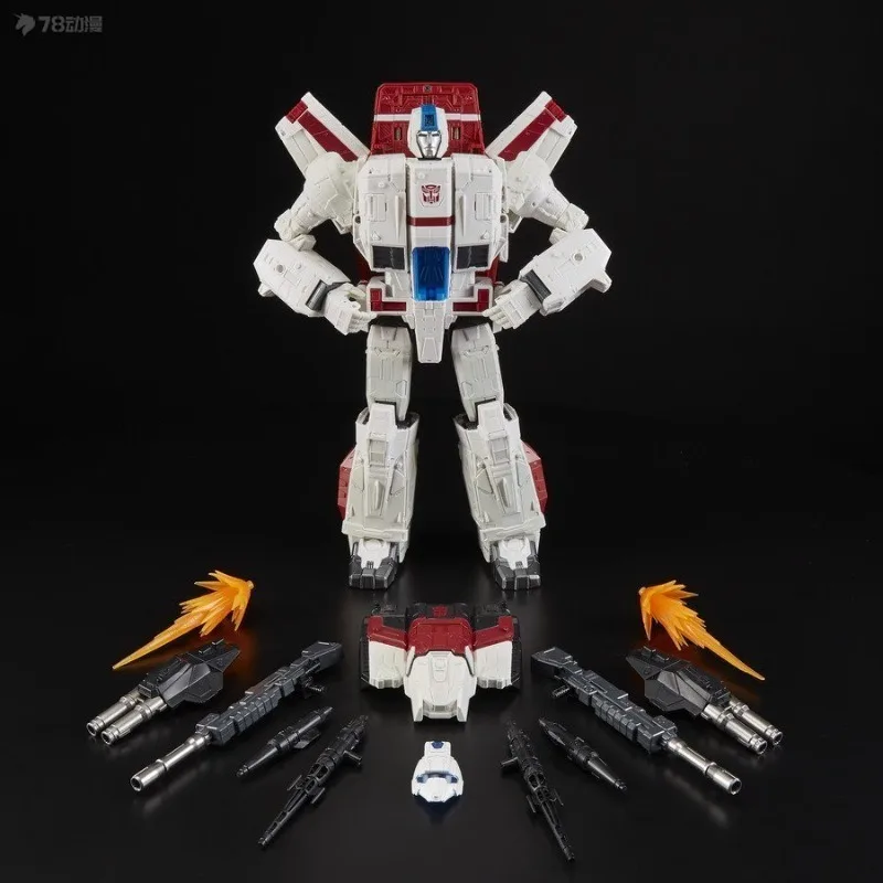 En Stock Takara Tomy Transformers guerra para Cybertron trilogía asedio S28 Jetfire Commander clase figura de acción juguete de regalo