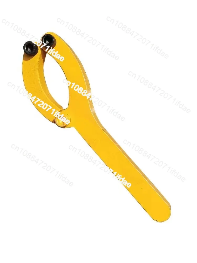 Excavator disassembly hydraulic cylinder wrench Cylinder disassembly wrench Hook machine two-jaw oil seal wrench tool