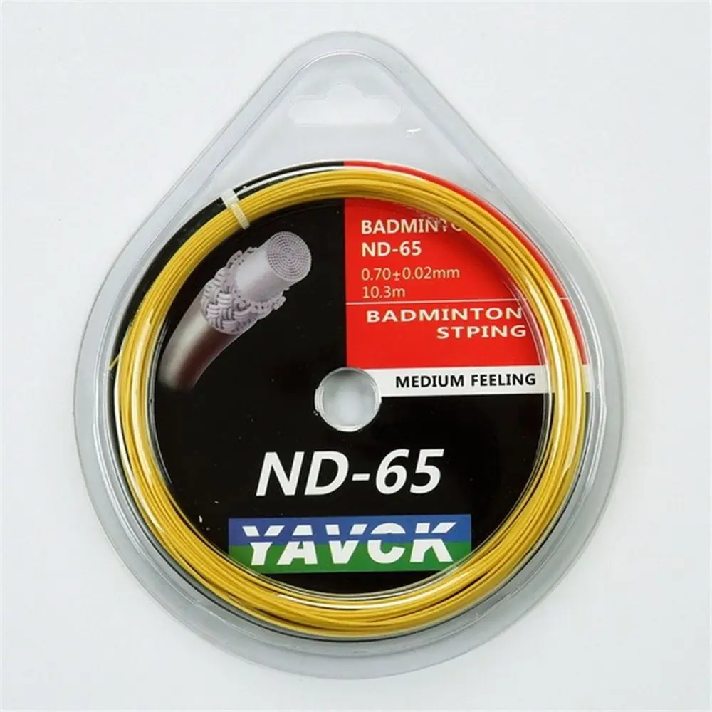 

Carbon Nanofiber ND-65 Line Badminton Training Badminton Net Badminton String Badminton String Line Shuttlecock Net