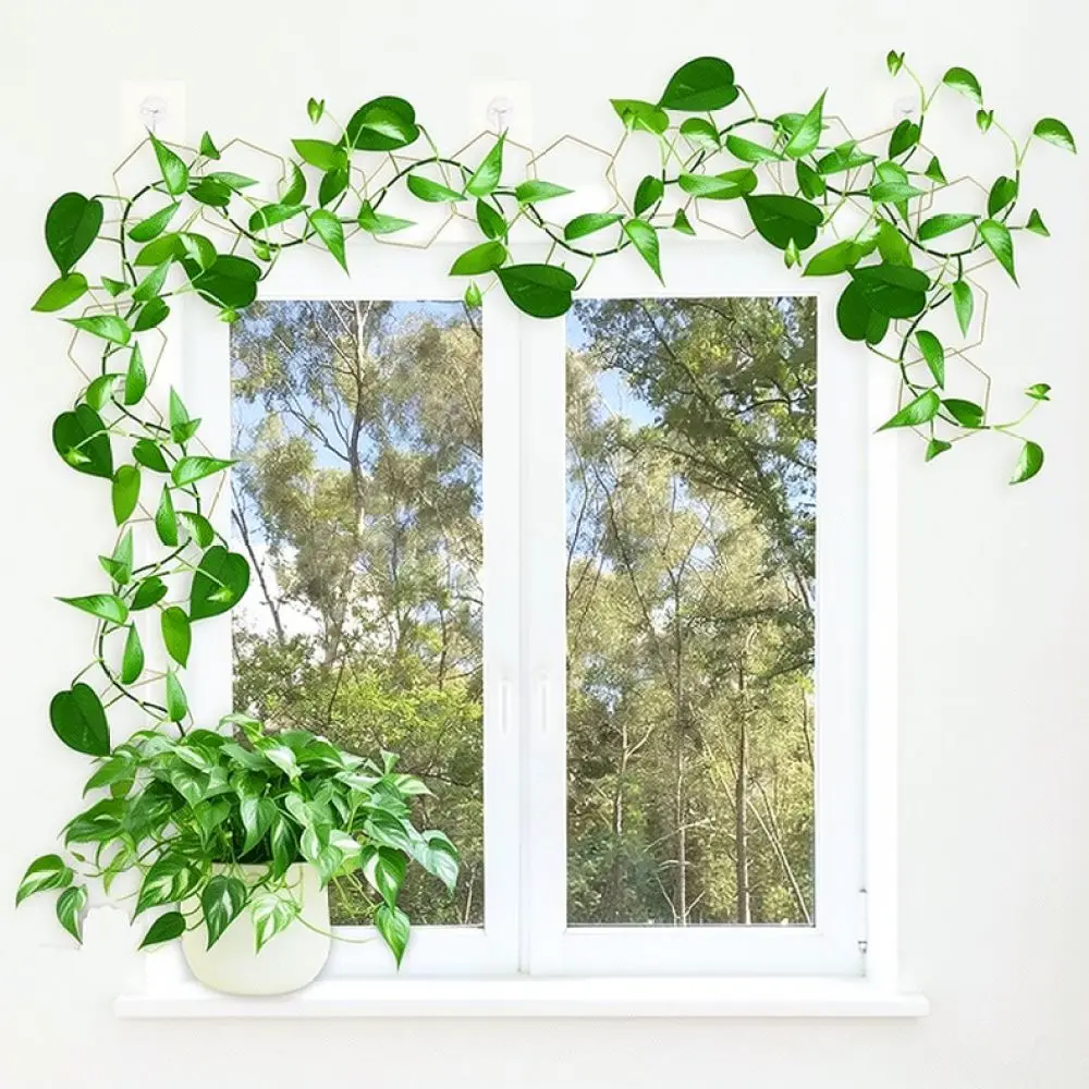 Adjustable Carbon Steel Plant Trellis For Climbing Vines Durable Garden Support Stake System For Vertical Gardening