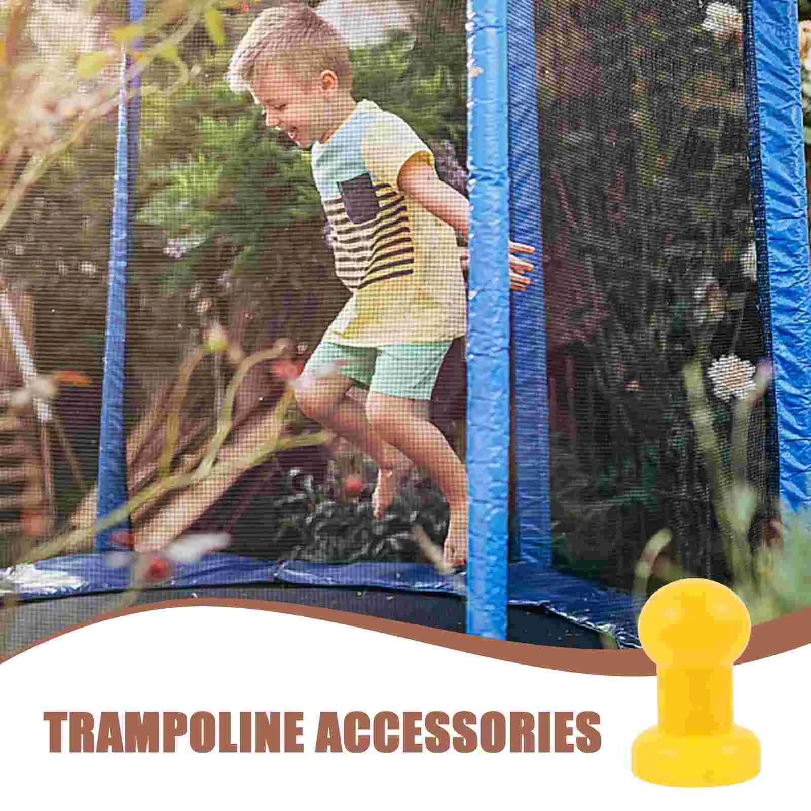 Trampoline Cap Behuizing Paaldoppen Plastic Accessoire Onderdelen Accessoires Kinderen Covers Benodigdheden Vervanging Mini