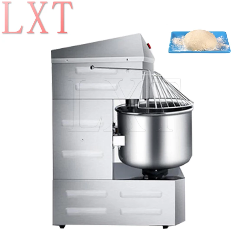 

Dough Mixer Commercial Electric Double Acting Speed Kneading Machine Flour Maker