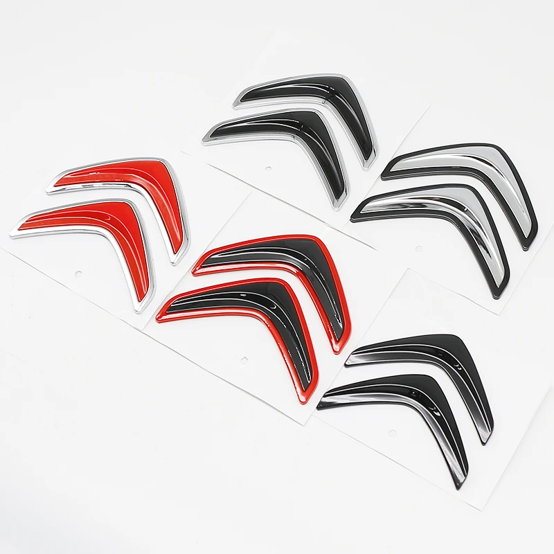 

Для Citroen ABS Автомобильная передняя решетка, наклейка на задний бампер, логотип, наклейка для C1 C2 C3 C4 VTS C-ELYSEE C3-XR Grand Picasso