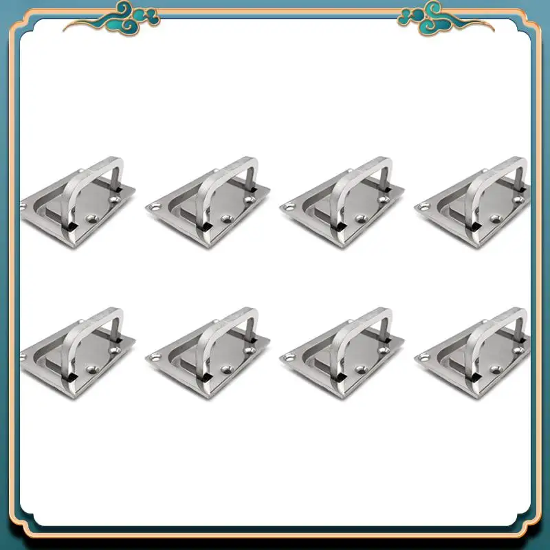 

Новейшее 8X нержавеющая сталь 316, подъемное кольцо для смыва, люк, ручка, шкафчик, лодка, морское оборудование