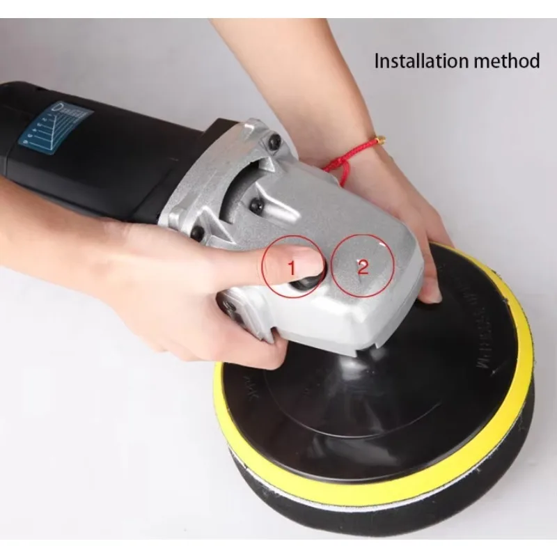 220 فولت تلميع آلة تلميع السيارات الرملي الصبح سيارة الجمال خدش أدوات إصلاح اكسسوارات السيارات
