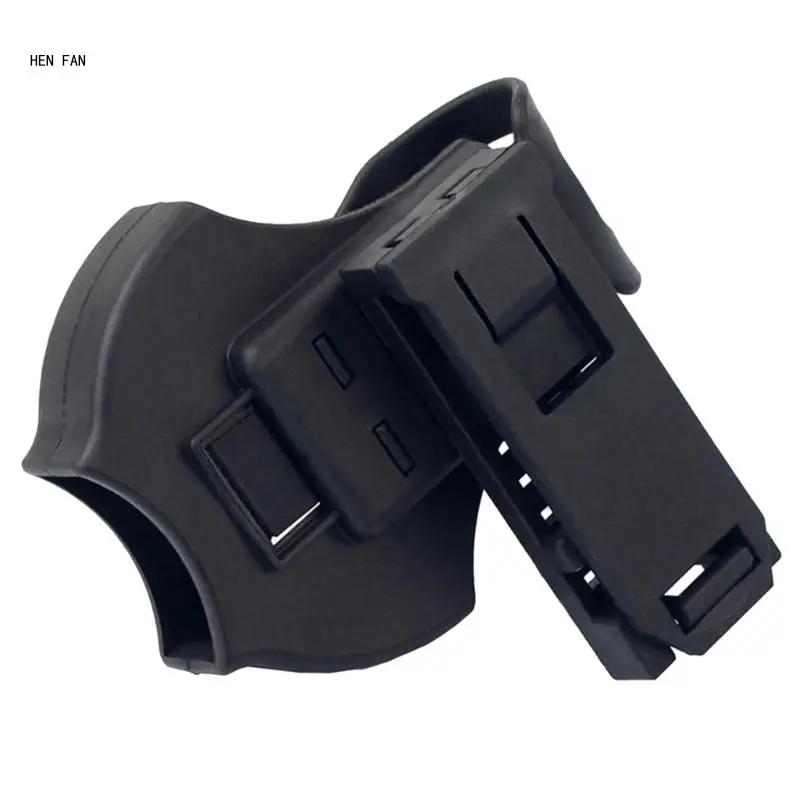 Tactically Handcuff Case Holder Shackle Wear-resistant Open Top Handcuff Holsters for Polices and Law Enforcement M89D