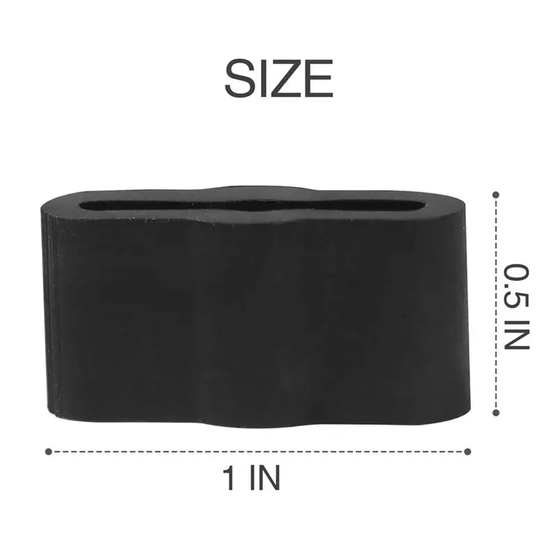 1 Apr.2Pcs 8268961 WP8268961 Dishwasher Sleeve Friction Pad For Whirlpool Kenmore Dishwasher WP8268961VP PS731965 PS11745488 view 6