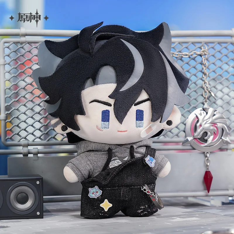 Genshin Impact Official Teyvat Plush Doll MiHoYo Wriothesley Sigewinne Pillow Original Cosplay Ornament Gifts