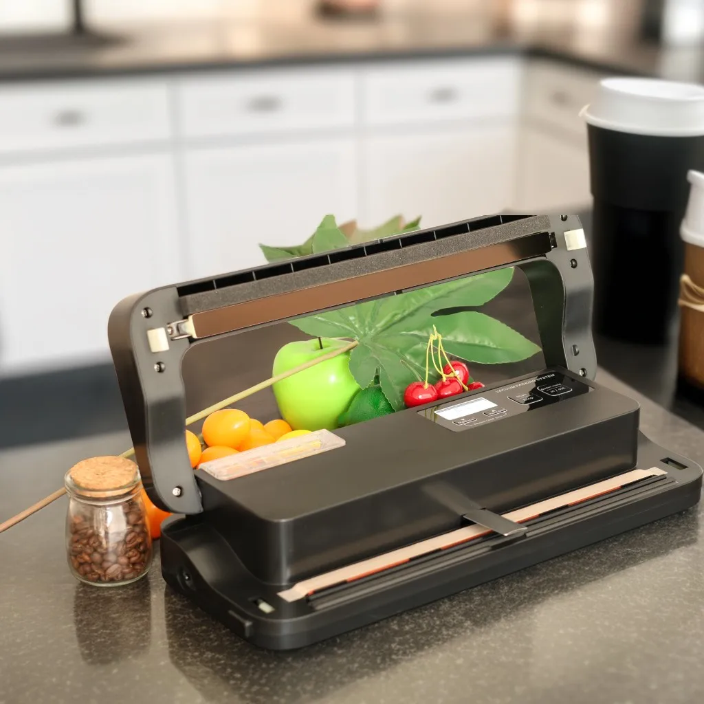 

Автоматическая машина для вакуумной упаковки P290B, длина запечатывания 290 мм, ручная бытовая вакуумная упаковка, новый продукт