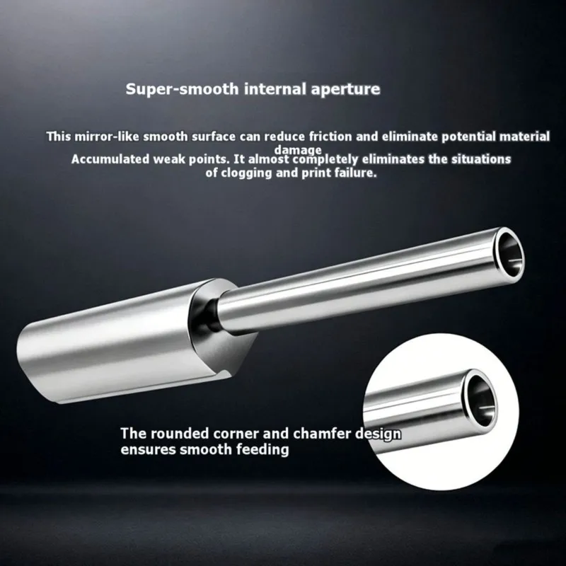

Wear-Resistant 3D Print For Kobra S1 MAX 0.4/0.6/0.8Mm Integrated Hardened Steel Nozzles Combo With Silicone Cover Sock