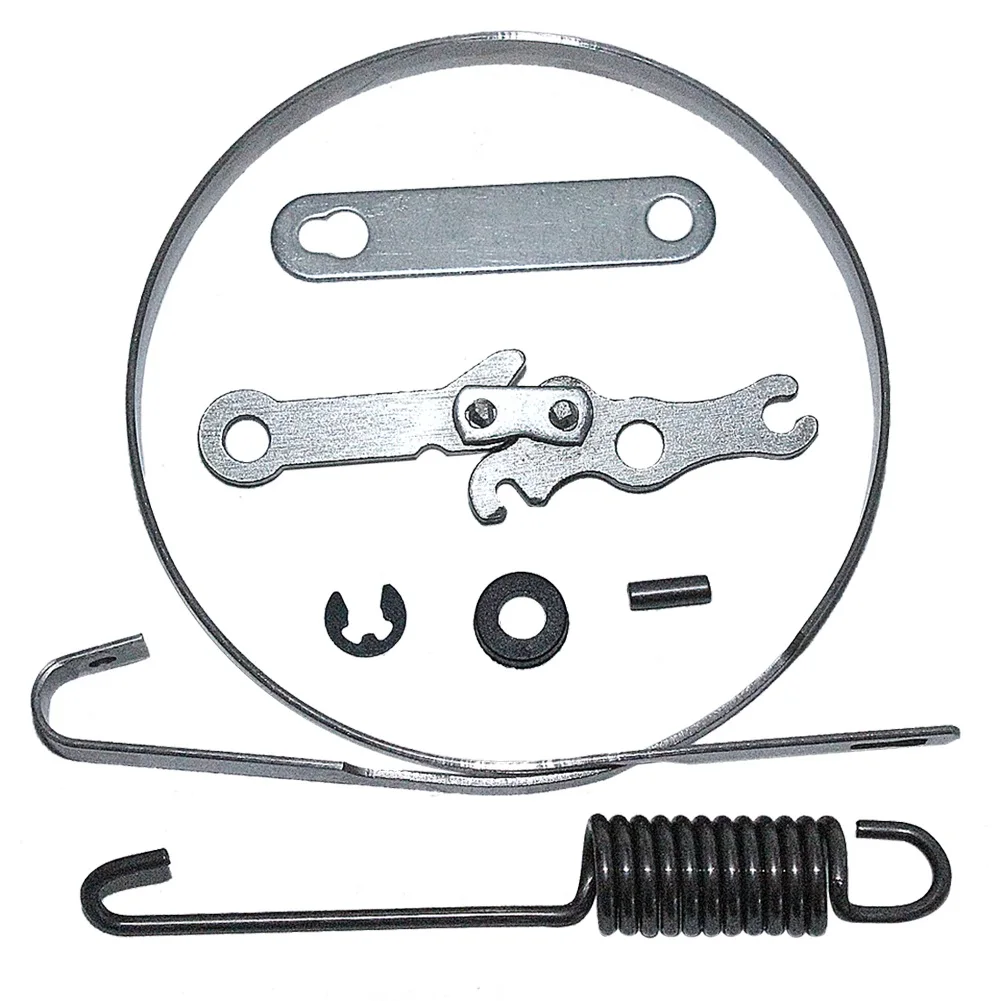 For Chainsaw Chain Brake Repair Kit Enhance Safety Hand Guard Cover Band Kit Smooth Function With Bar Stud & Nut