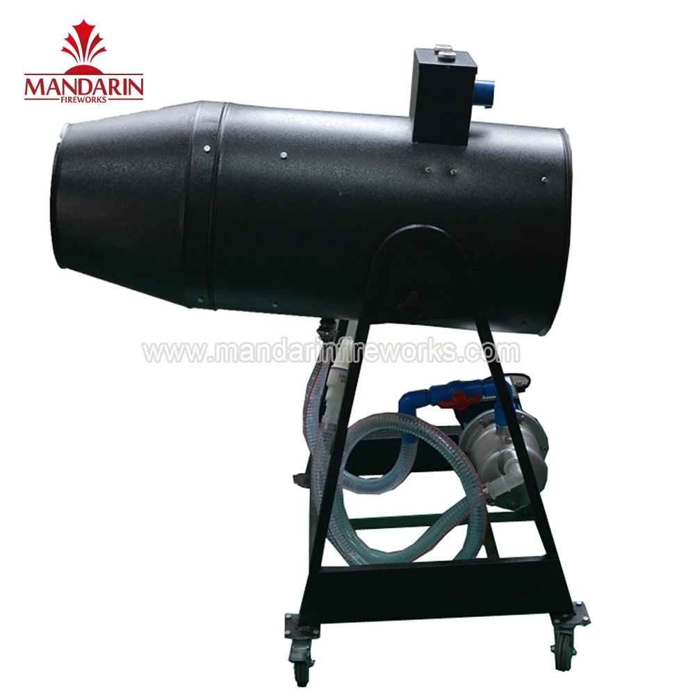 Hot Sale CE Approval 1800W Big Foam Snow Cannon Party  Machine For Outdoor Event