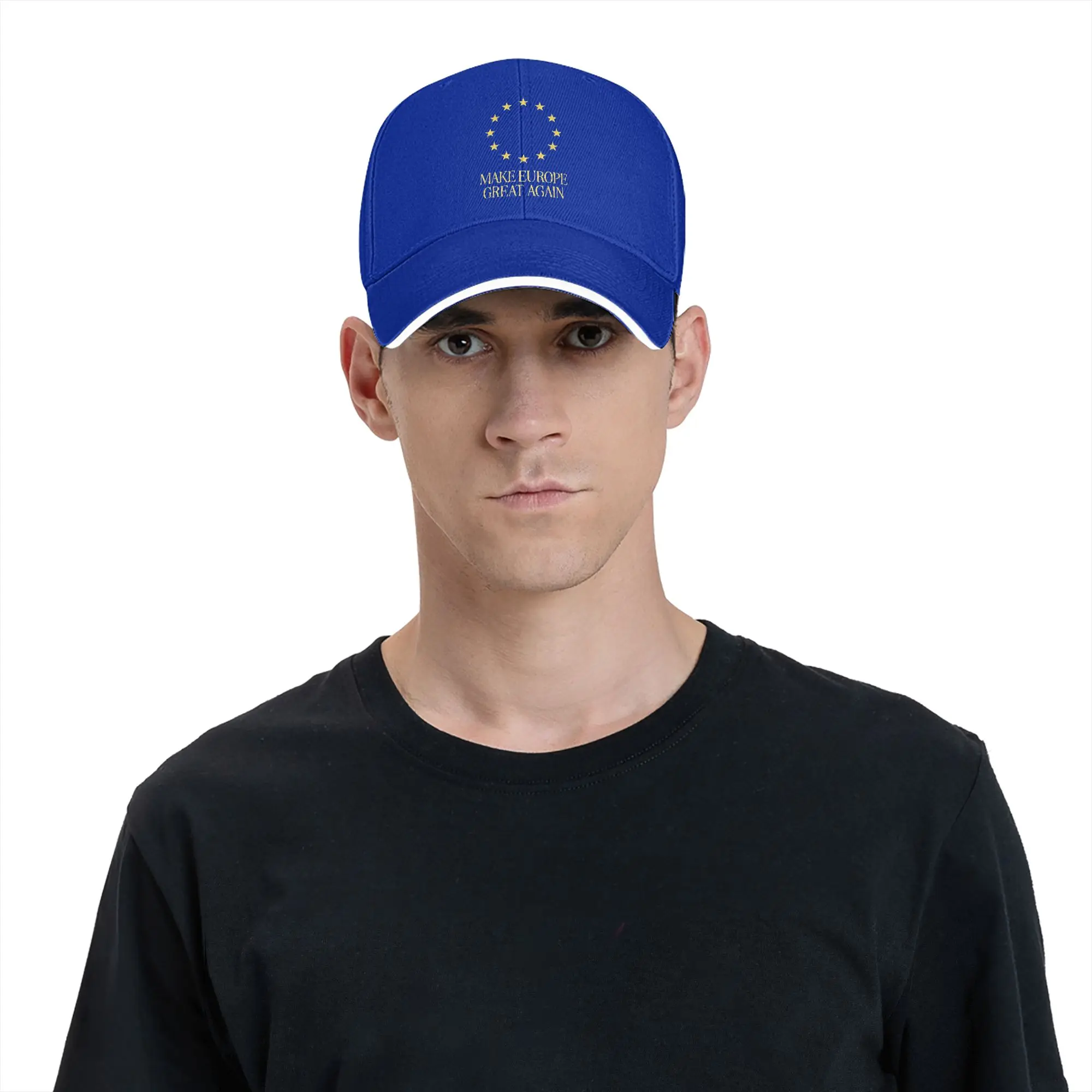 New Design Baseball Caps MAKE EUROPE GREAT AGAIN Accessories For Men Women Trucker Hats Casual  Headwear Adjustable
