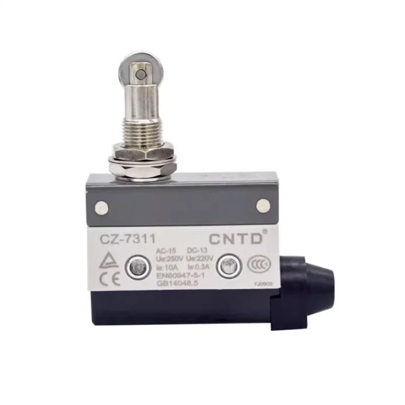 Panel Mounted Push Plunger Actuator Basic Limit Switch CZ-7311