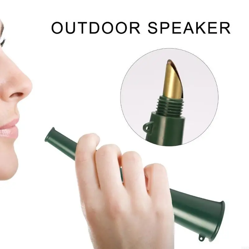 1/2pcs Tactically Training Horn Portable Outdoor Survival Horn Light Weight Shootings Horn Easy to Carry