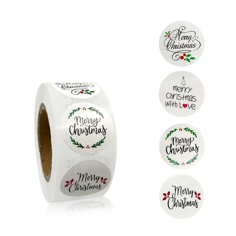 Christmas Gift & Reward Stickers — product detail 11