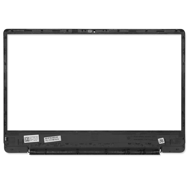 For Inspiron 14 5480 5485 5488 laptop rear cover top lid front frame upper lower palm rest case housing hinges silver shell