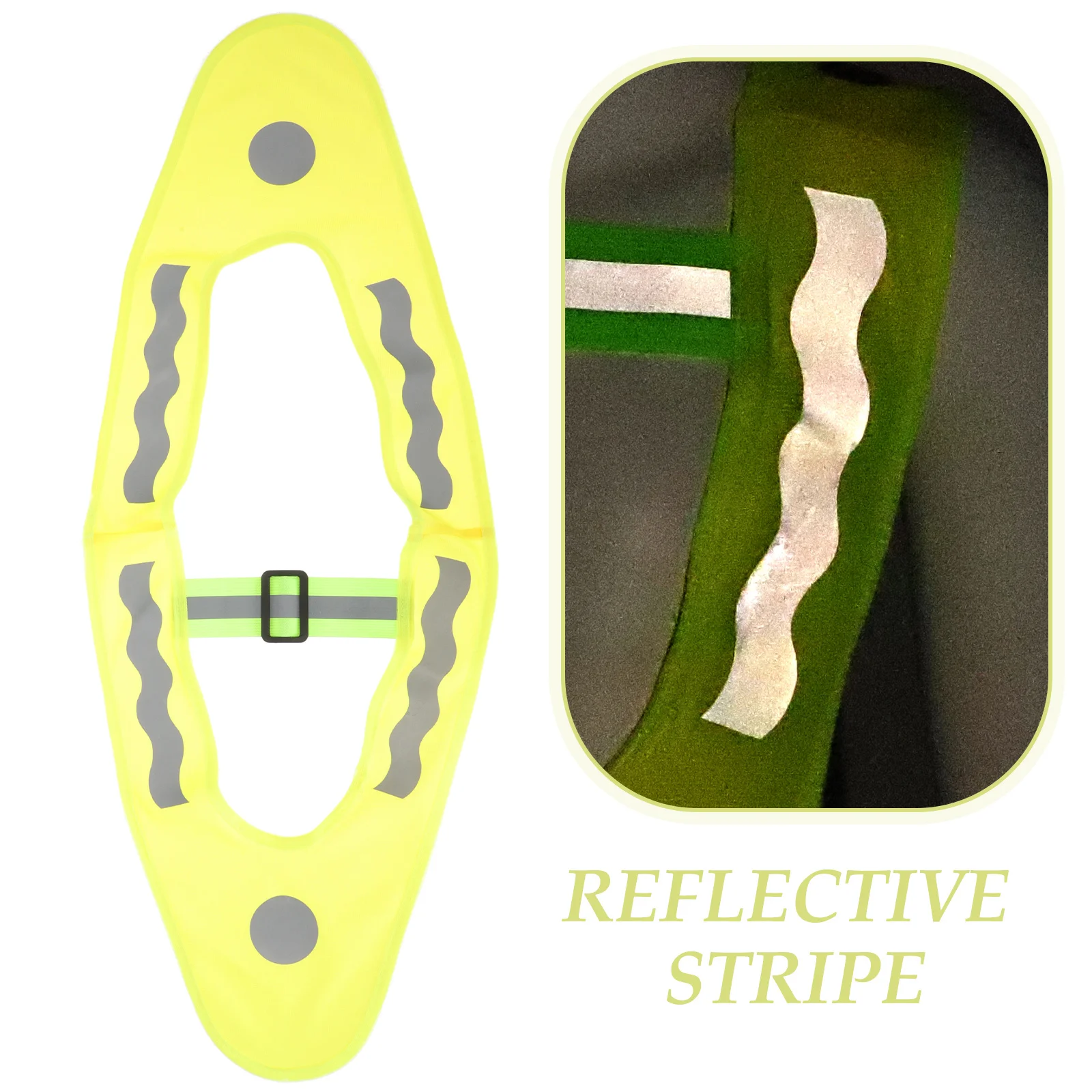 เสื้อกั๊กสะท้อนแสงเพื่อความปลอดภัยที่มองเห็นได้ชัด เสื้อกั๊กนิรภัยน้ำหนักเบาระบายอากาศได้ดีสำหรับการเดินทาง