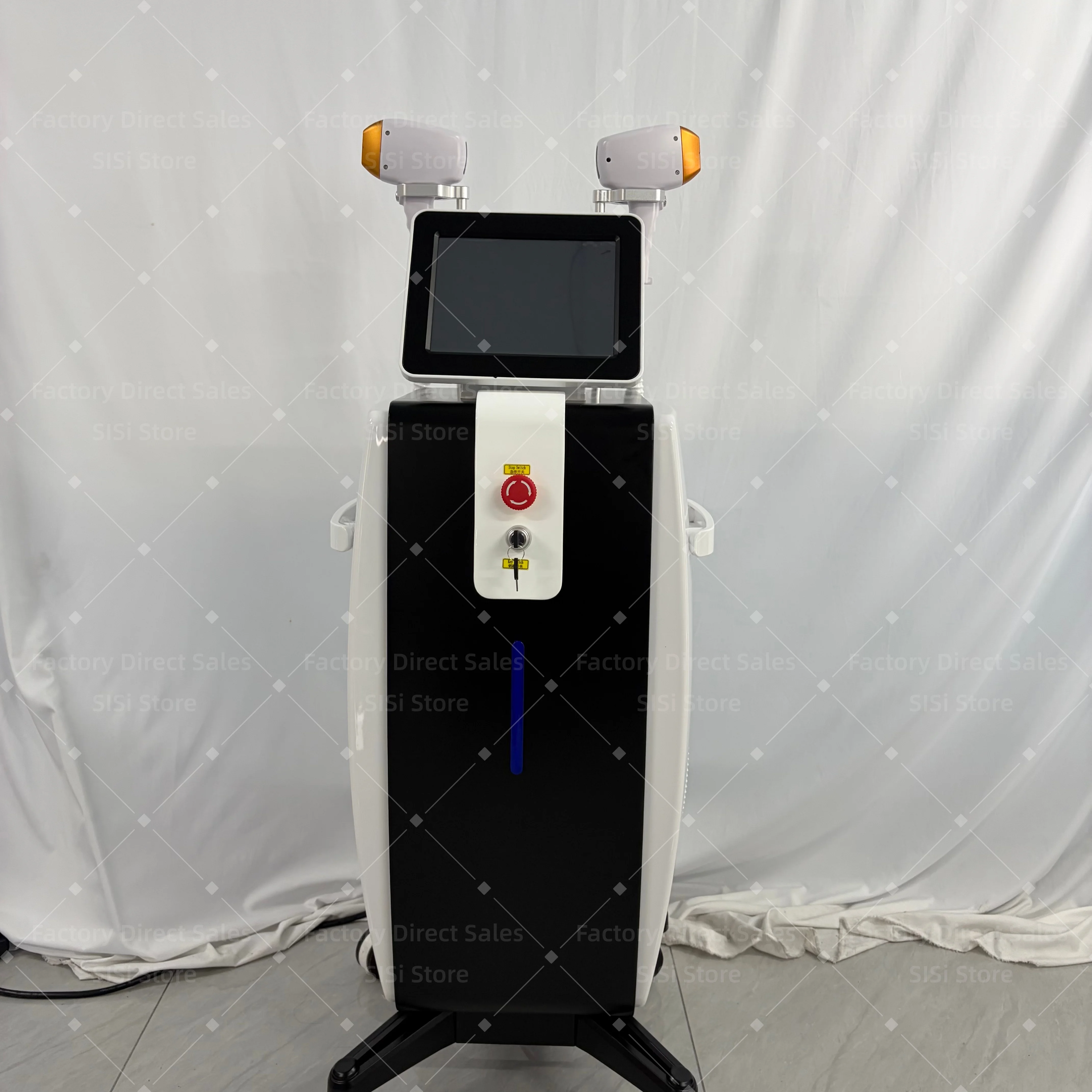 

Diode laser hair removal machine FAC 5000W 3 Wavelength Ice Platinum Hair Removal 755 810 1064nm Diode Laser Salon CE Certified
