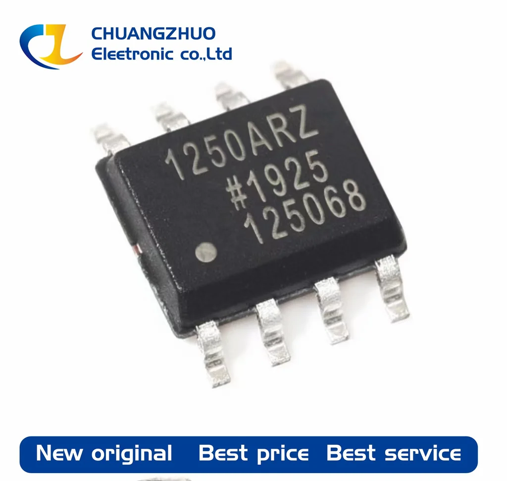 1Pcs   New original     ADUM1250ARZ-RL7   1250ARZ  Magnetic isolation 2 I2C SOIC-8-150mil Digital Isolators