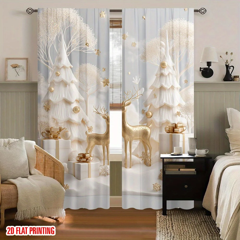 2pcs Christmas 