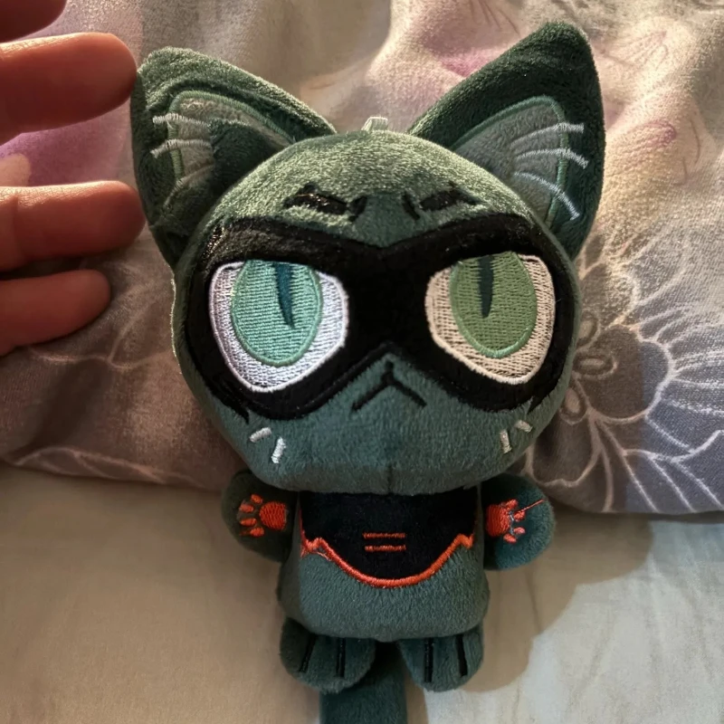 10cm Anime Attributes Animal Hero Cat Kawaii Cosplay Soft Cotton Doll Starfish Body Cartoon Mini Toy Figure Fans Collection Gift