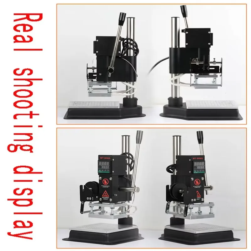 آلة ختم المعادن آلة ختم الجلود اليدوية آلة ختم الرقائق الساخنة #6