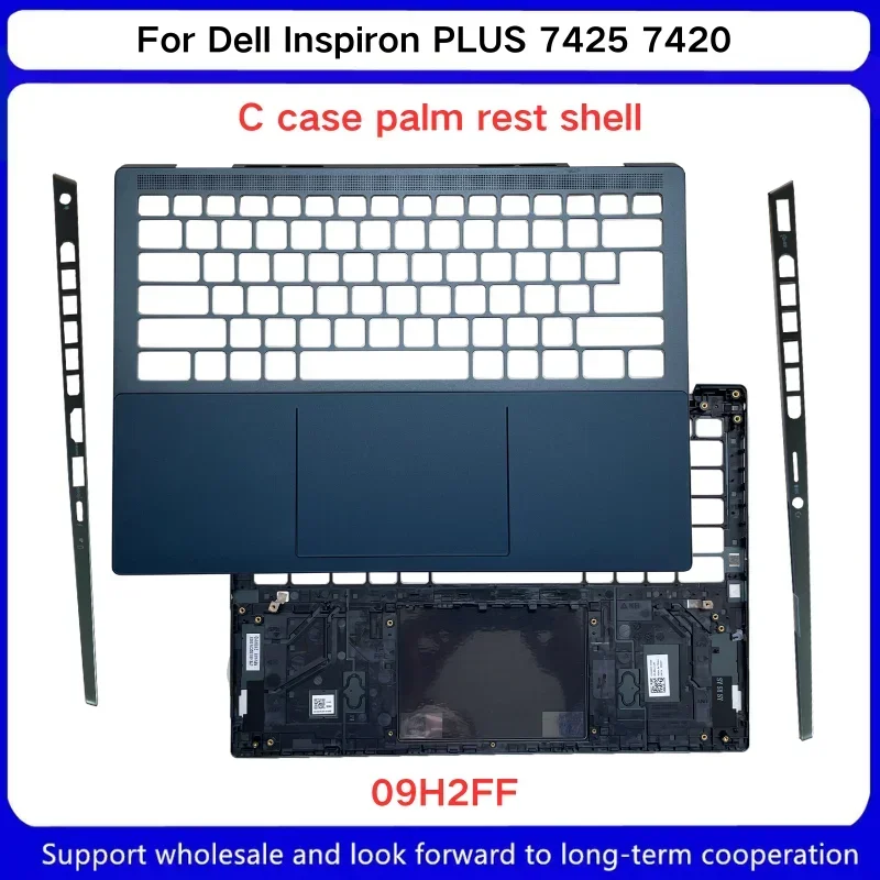 

Новинка, подходит для DELL Inspiron 14 Plus 7420 7425, корпус C-образной подставки для рук 12 поколения 09H2FF