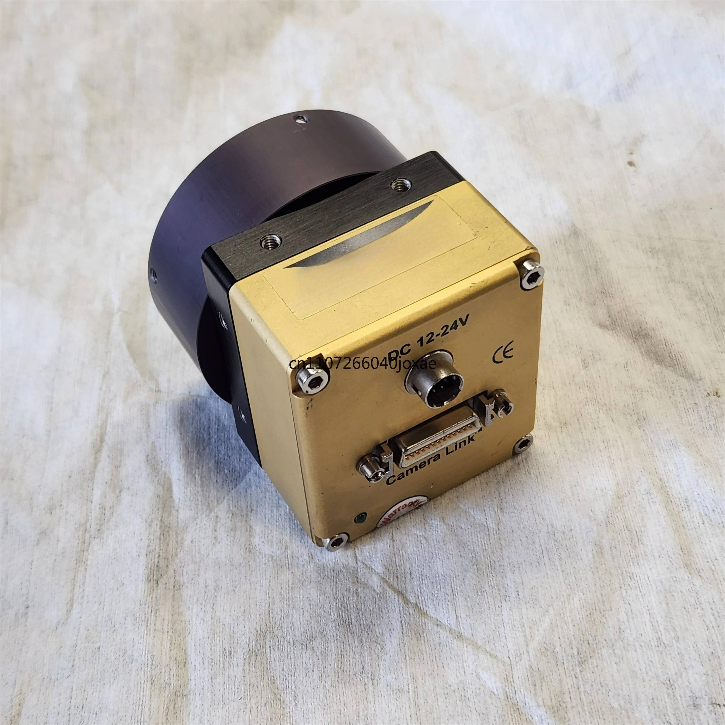 Used Pulled AT71YSM2CL4010-BA0 Line Scan Industrial Camera with M60 Lens Mount