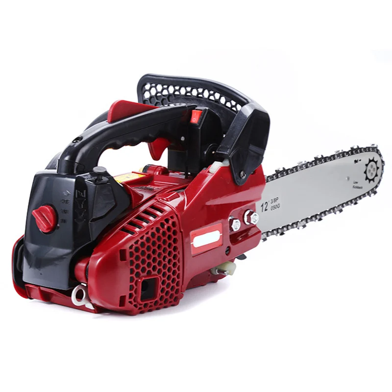 12 Inch LY-2500 Professional Tree Cutting High Power Gasoline Saw Handheld Chain Saw Wood Cutting Machine Garden Tools